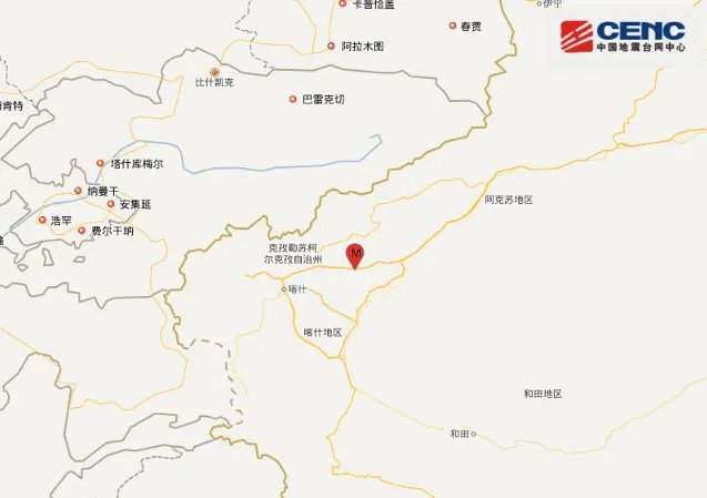 伽师县5.1级地震后续更新 铁路封锁巴楚至喀什区段