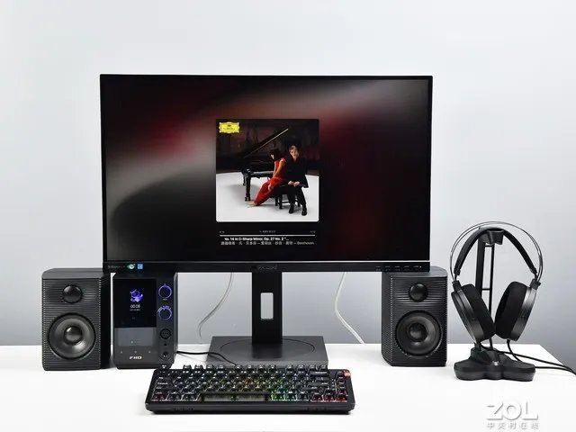 【有料评测】飞傲KB3 HiFi音乐键盘：带给键盘圈一点HiFi震撼