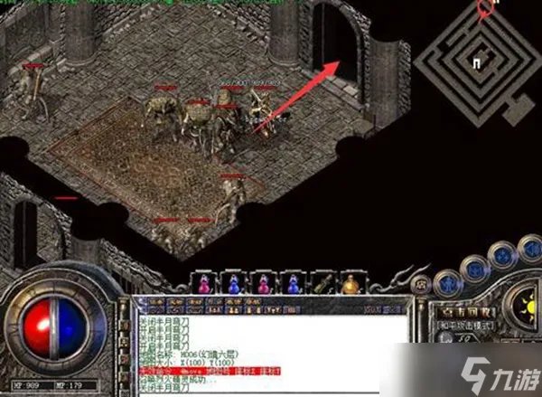 传奇幻境迷宫走法攻略