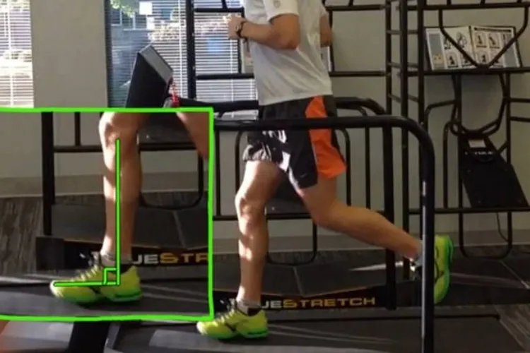 跑步正确的落脚方式图