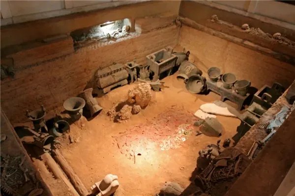 明代古墓女尸光鲜如活人，究竟是怎么回事？