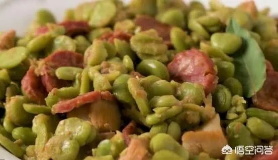 蚕豆怎么做好吃?