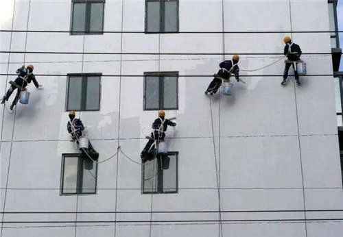 外墙涂料施工工艺流程是什么