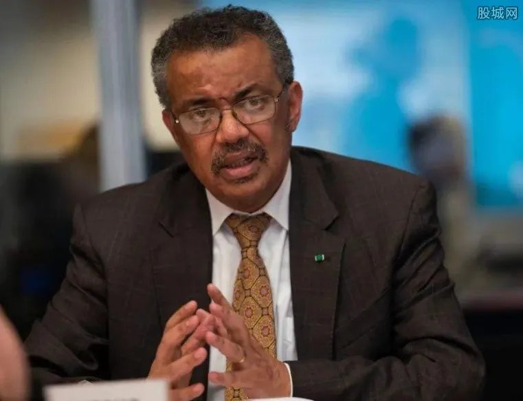 世卫总干事谭德塞哽咽发声 某些国家不团结抗击疫情