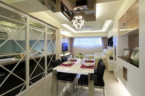 厨房与餐厅隔断图欣赏 8种厨房餐厅隔断推荐