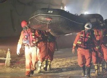 珠海透水事故全面开展水下搜救，被困人员还有生还的可能吗？