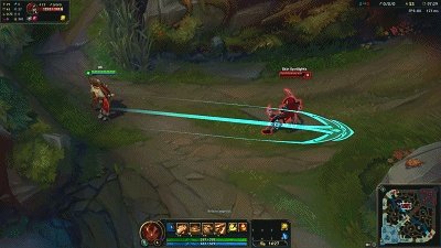 LOL新英雄塔利亚动图曝光 3个AOE技能 大招位移