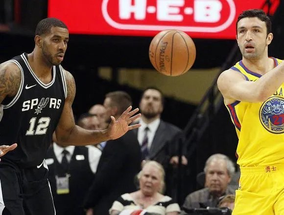 马刺击败勇士升至第五了吗？