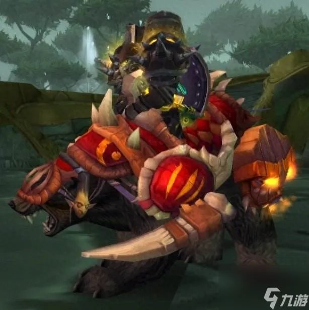 魔兽世界库卡隆战狼绝版了吗 魔兽世界绝版坐骑盘点