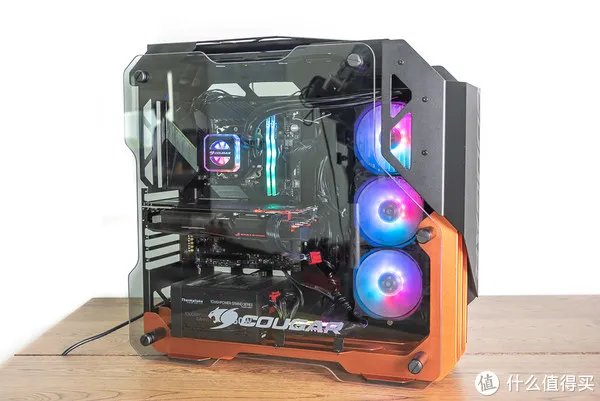 骨伽开拓者机箱评测 简而不约的MOD、水冷利器