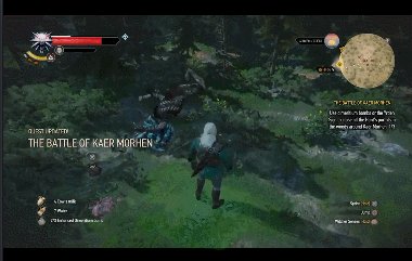 高能时刻：《巫师3：狂猎》野怪嗑药 大白腚朝上螺旋升天