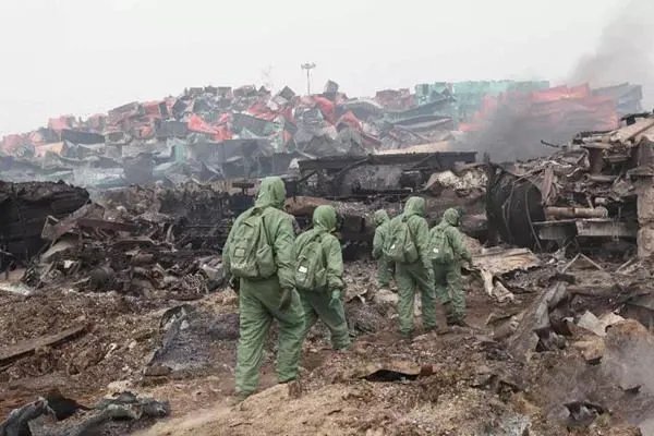 天津港爆炸是哪一年 真实原因完整版25名消防员牺牲