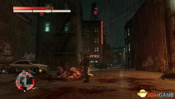 虐杀原形2野外实验小队位置图览