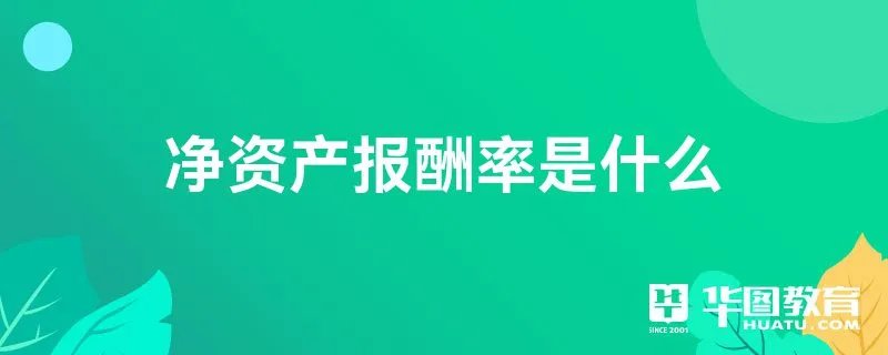 净资产报酬率是什么
