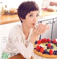 明星短发发型图片2017女 短发明星图片2017女