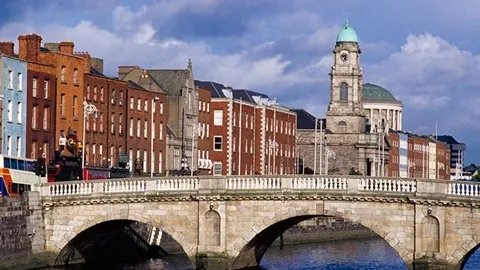 爱尔兰首都是哪里？