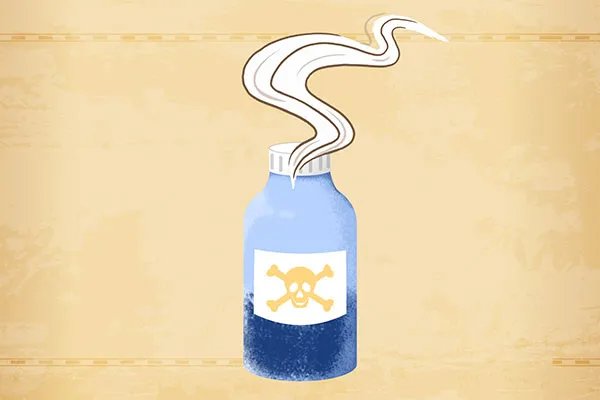 防毒面具根据什么动物的脸做的