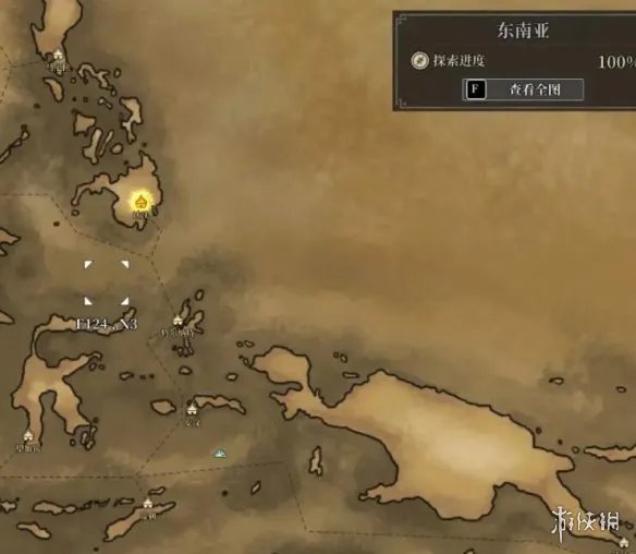 《风帆纪元》全地图汇总 地图航行区域分布一览