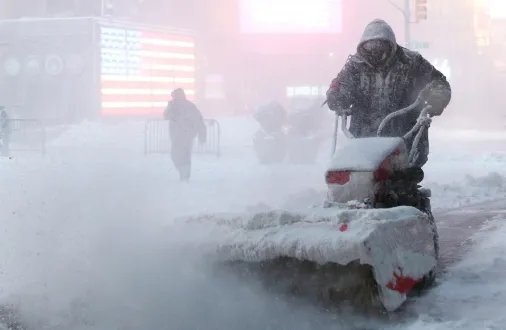 暴雪蓝色预警继续,涉及河北内蒙古等多地,这波暴雪天气会带来哪些影响?