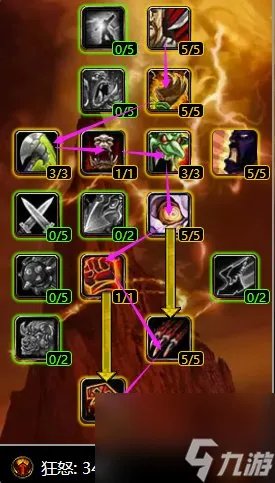 魔兽世界战士天赋怎么加点 魔兽世界战士天赋加点推荐介绍