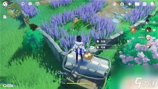 原神三个女儿 原神开满鲜花的草地上任务三只狗出现在哪里攻略
