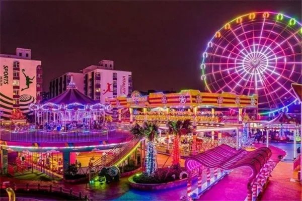 深圳十大游乐场排行榜:欢乐谷上榜,它的热度最高