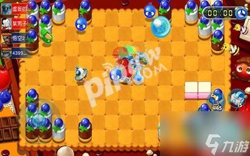 双人泡泡堂小游戏怎么玩 泡泡堂双人打法技巧