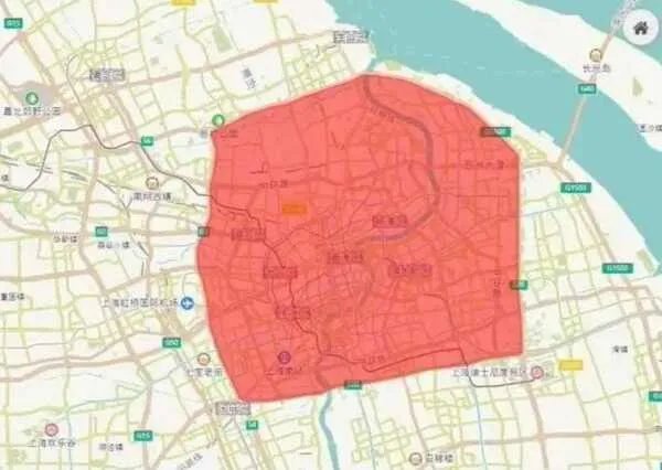 外地牌照在上海有什么限制