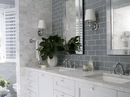 我的天！洗脸盆原来可以这么美，赶紧在家里装一个