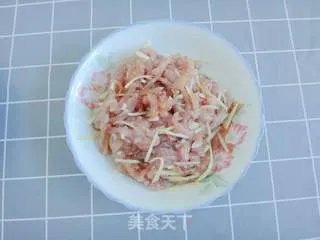 辣椒炒肉丝