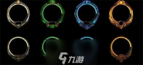 英雄联盟等级边框大全