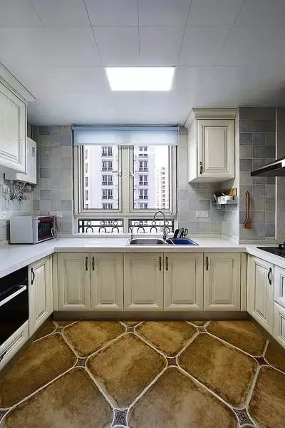 38款厨房装修效果图，大小户都有，业主必看！