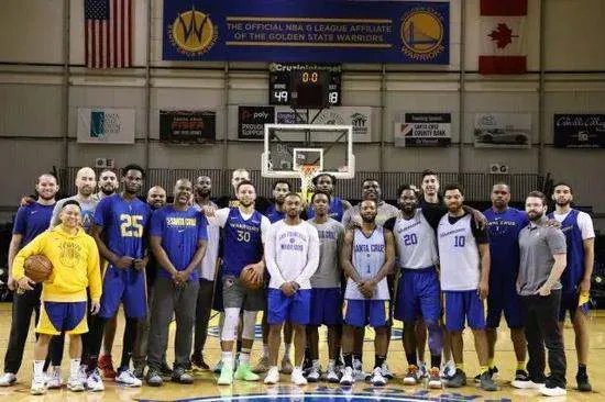 库里被下放到发展联盟了吗？