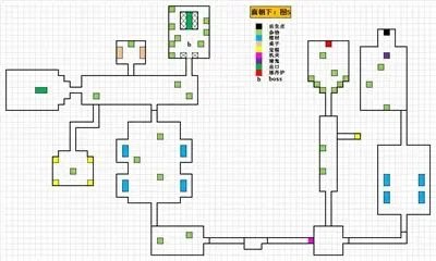 《盗墓长生印》20张魔窟地图大全