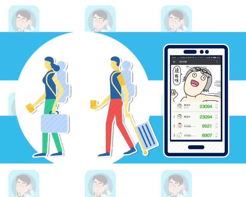 为排行暴走万步结果毁了膝盖,这四种人以后还敢再刷步数吗?