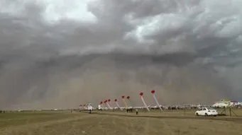 14省区市将出现扬沙或浮尘天气，导致这种天气的根本原因是什么？