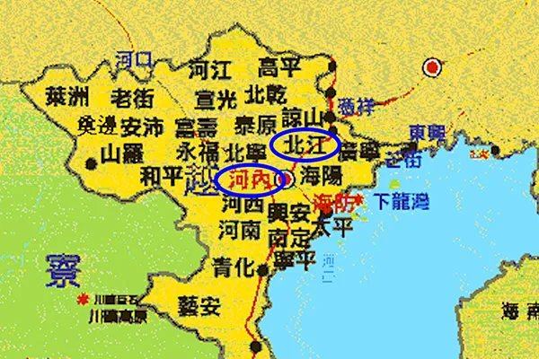 北江市在中国哪个省