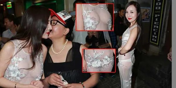 潘之琳透视内衣照曝光 性感迷人大泄春光