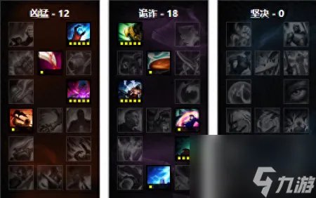 九尾妖狐天赋怎么加点 lol阿狸玩法介绍及图片