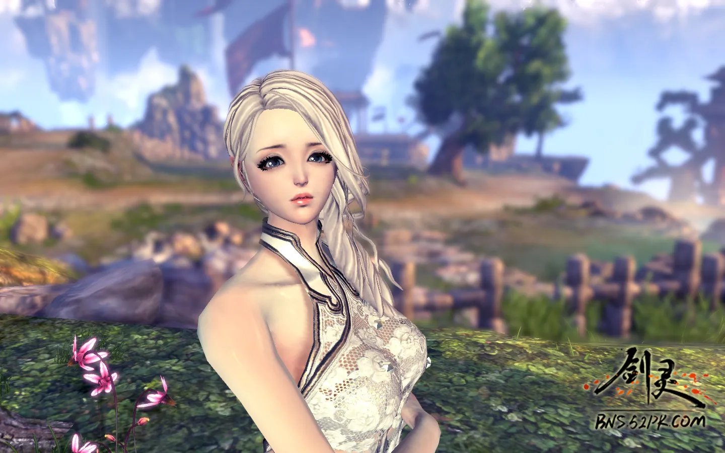 剑灵天族女捏脸数据分享 玩转极致御姐范