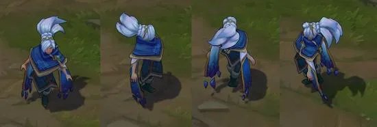 LOL新英雄塔利亚动图曝光 3个AOE技能 大招位移