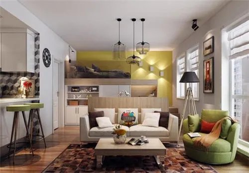 单身公寓装修设计图 50平单身公寓也可以很精彩