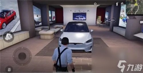 和平精英特斯拉展厅在哪里