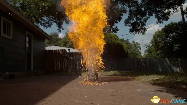 场面壮观！视频：如果6000根火柴同时烧起来会怎样