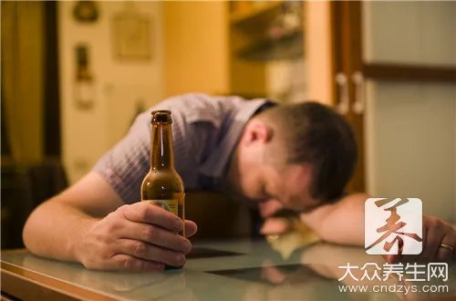 长期饮酒对男人的危害