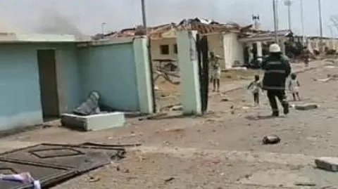 赤道几内亚一军营爆炸,造成了多大的人员伤亡?