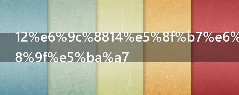 12月14号是啥星座