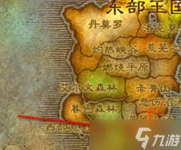 魔兽世界米伦的信任怎么做 守望堡烈酒位置坐标一览