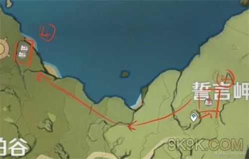 原神蒲公英种子分布位置汇总