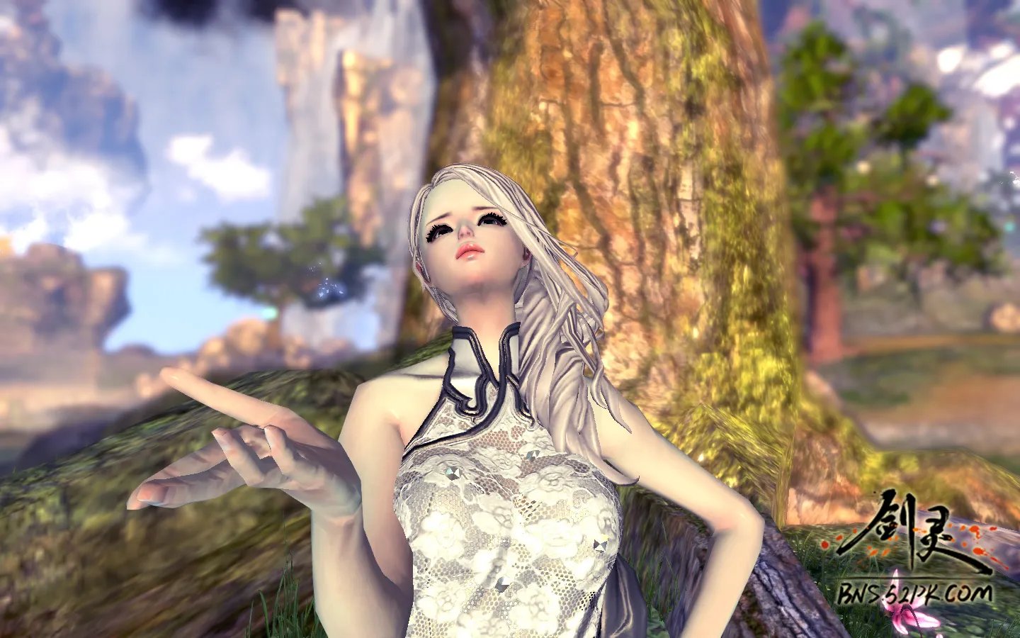 剑灵天族女捏脸数据分享 玩转极致御姐范